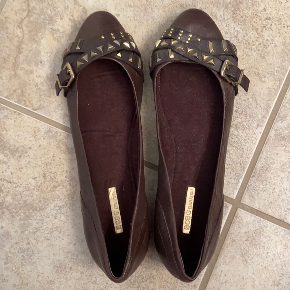 BCBGeneration Flats NWOT